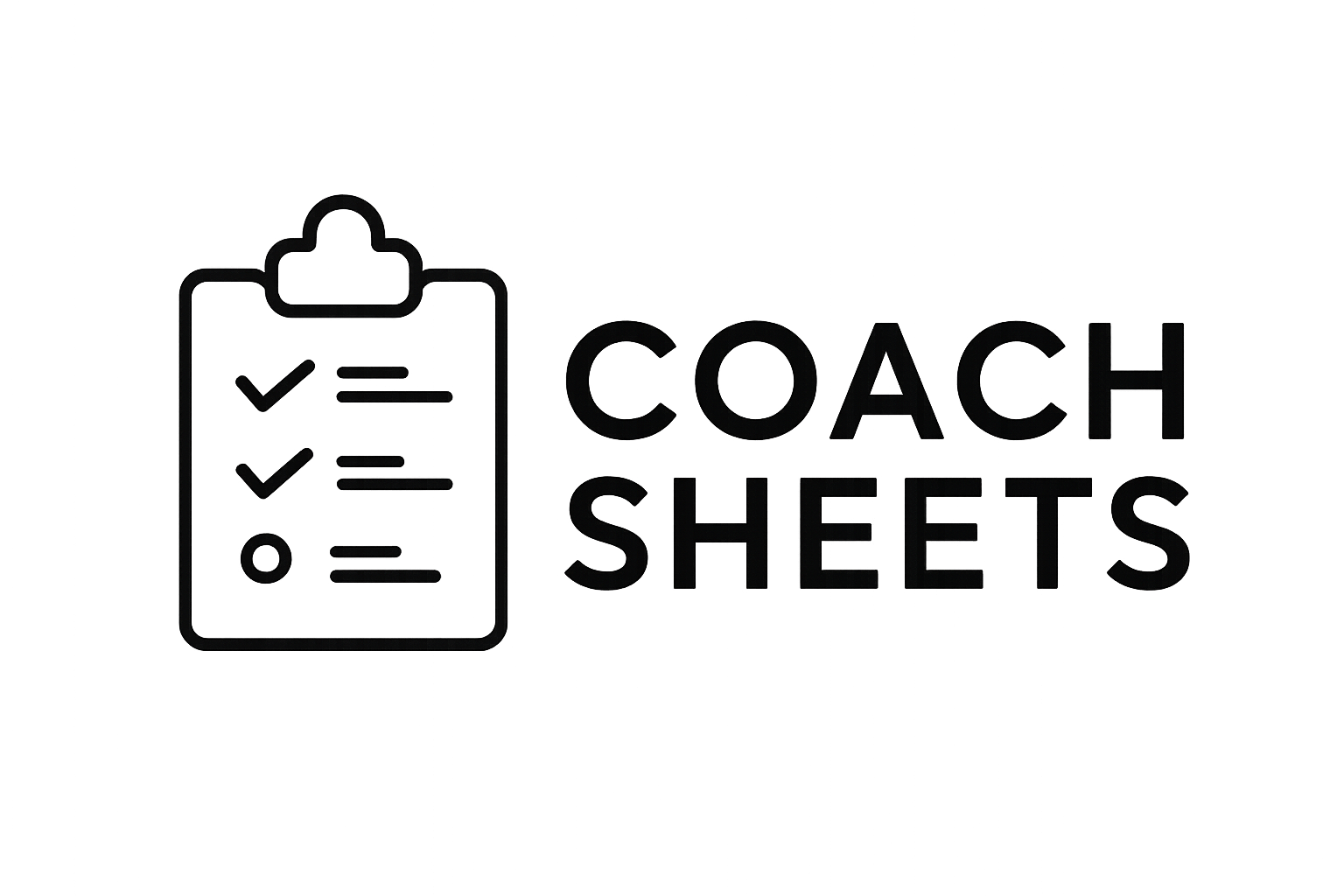 CoachSheets